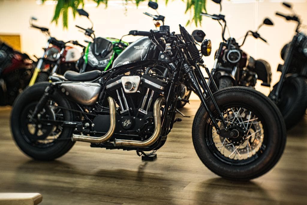 Customização: Transformando Sua Moto em uma Obra de Arte