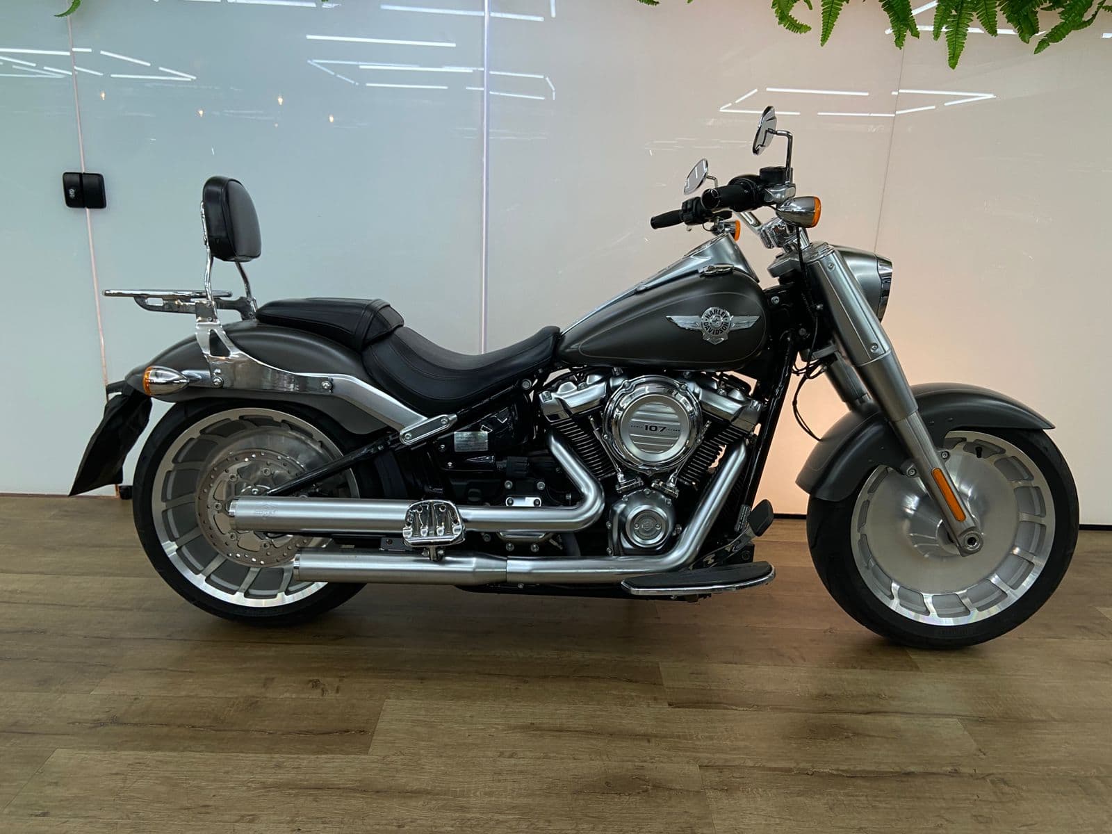 HARLEY-DAVIDSON FAT BOY FLFB