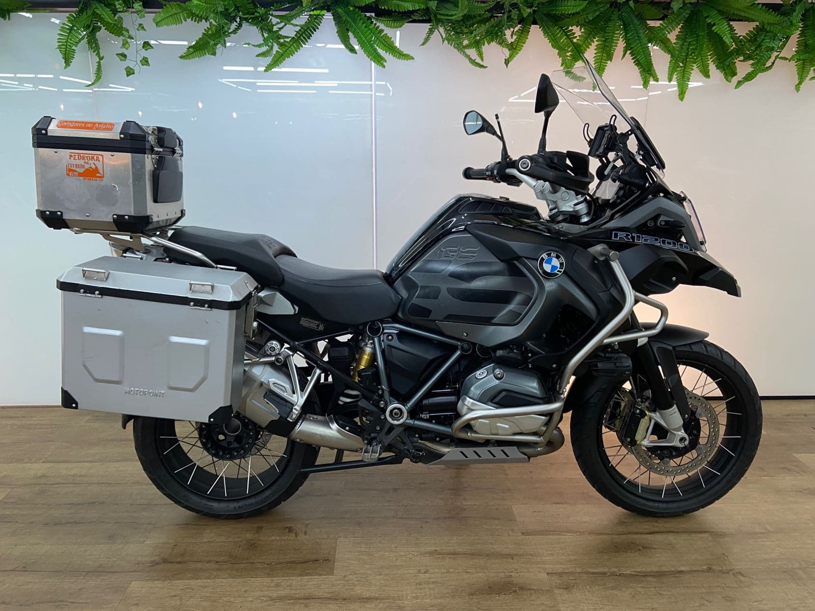 BMW R 1200 GS Adventure Triple Black