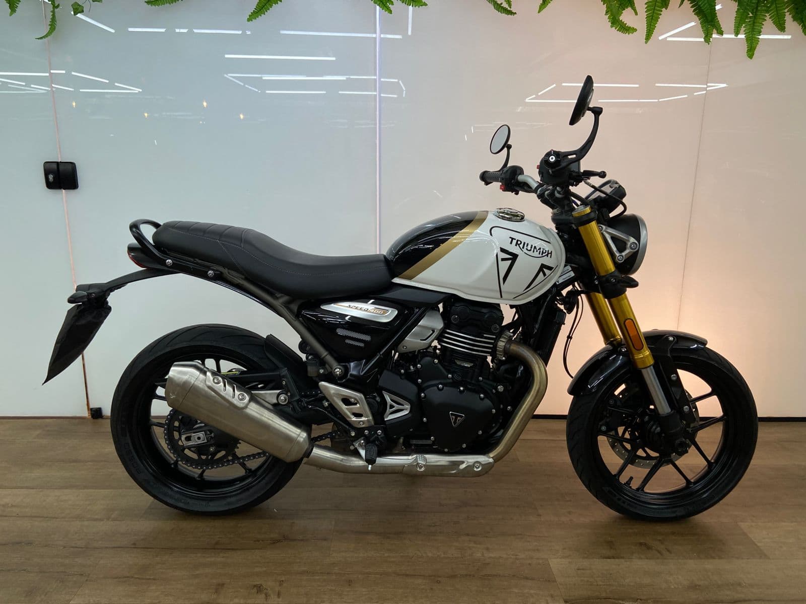 TRIUMPH SPEED 400 — foto 1 de 7