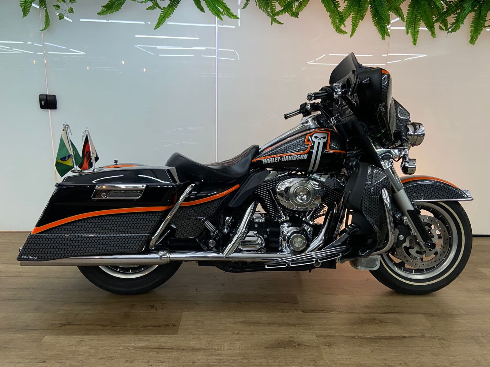 HARLEY-DAVIDSON ELECTRA GLIDE CLASSIC FLHTC/ FLHTCI — foto 1 de 9