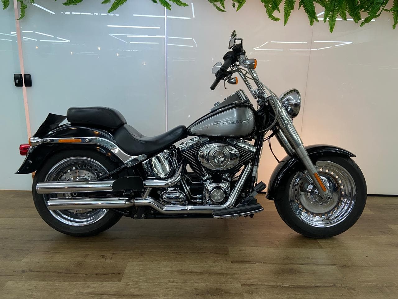 HARLEY-DAVIDSON FAT BOY FLSTF