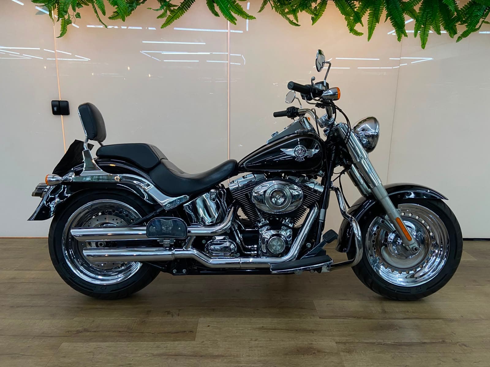 HARLEY-DAVIDSON FAT BOY FLSTF — foto 1 de 8