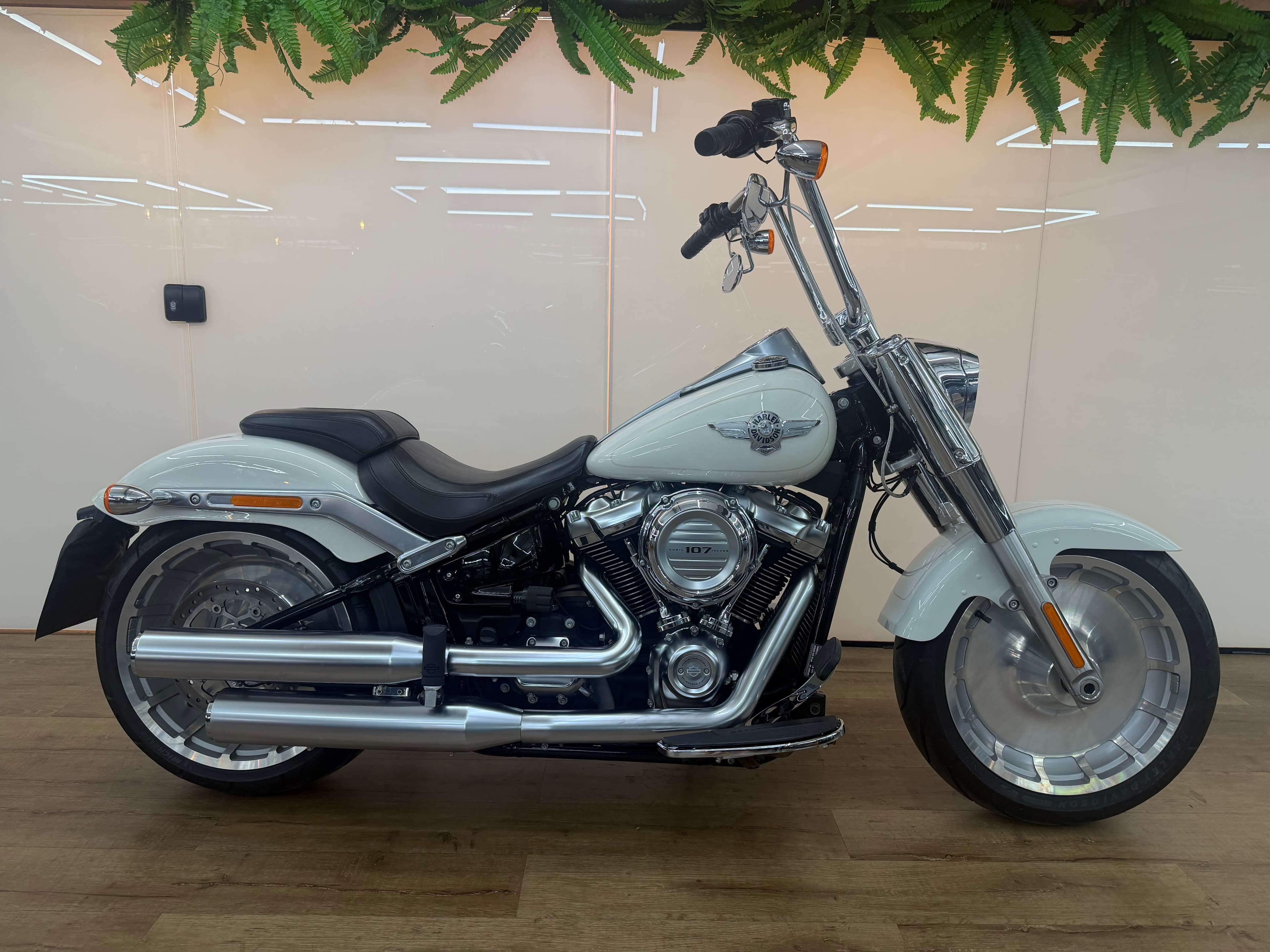 HARLEY-DAVIDSON FAT BOY FLFB